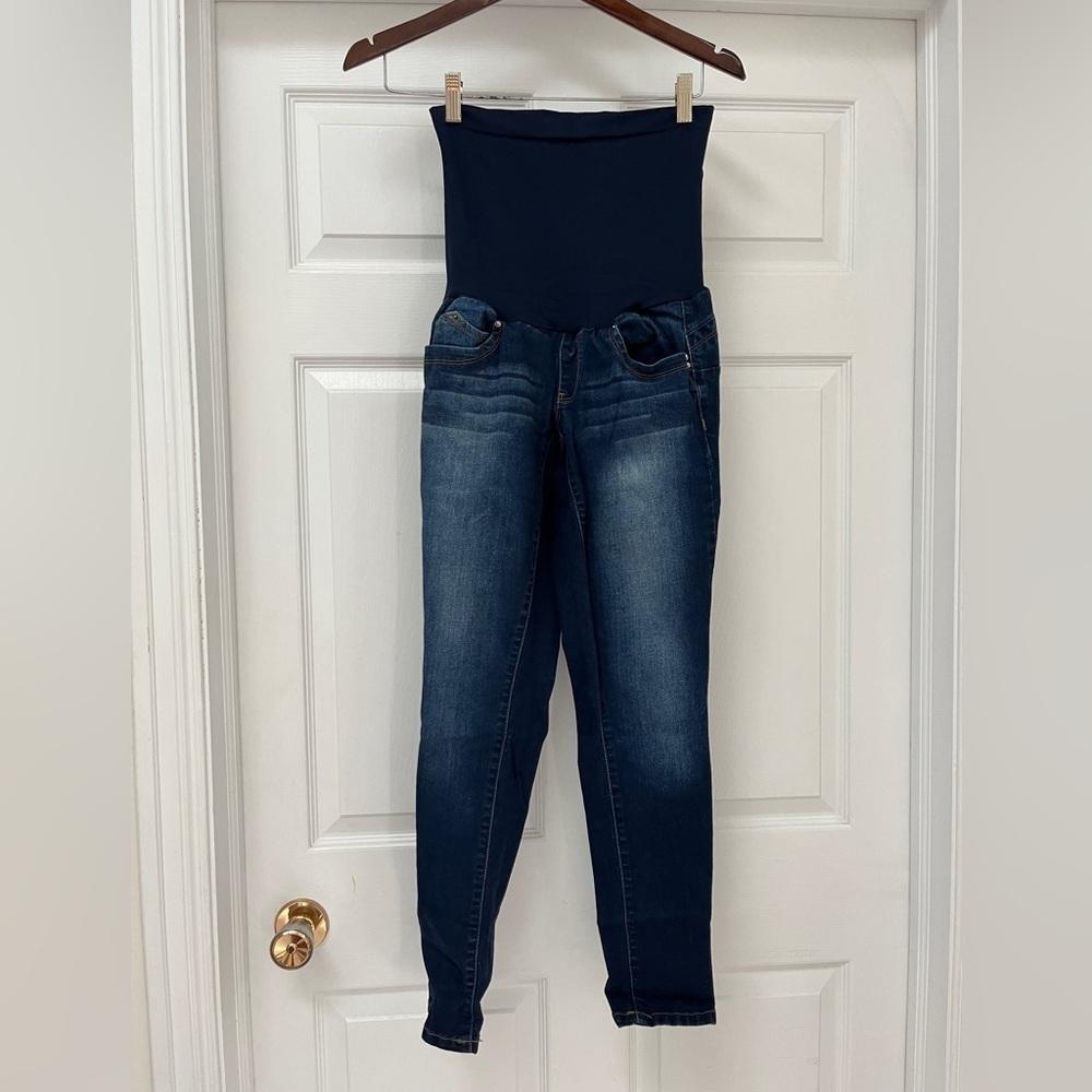 WannaBettaButt maternity jeans size medium